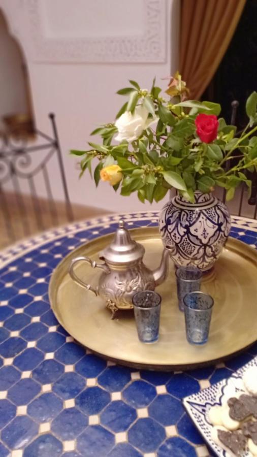 Riad Ahlsouss Marrakesh Buitenkant foto