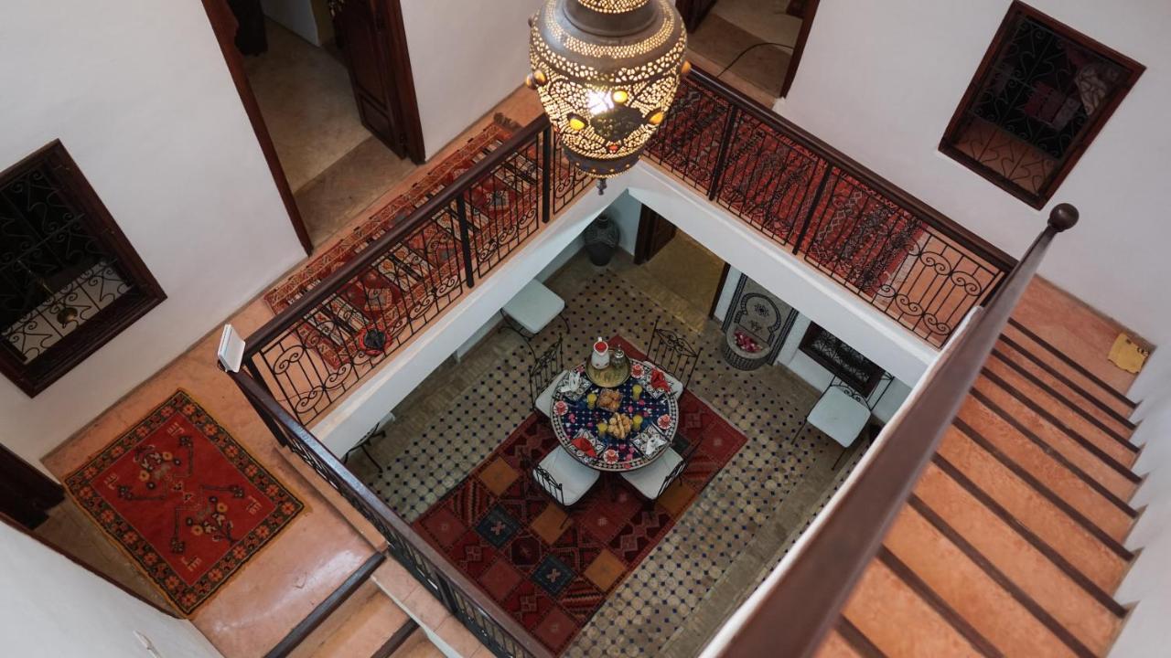 Riad Ahlsouss Marrakesh Buitenkant foto